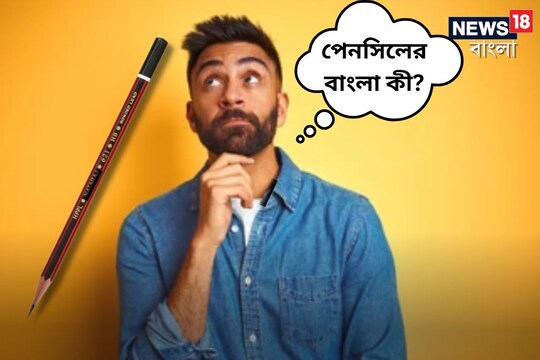 পেনসিলের বাংলা কিন্তু অনেকেই জানে না