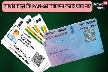 আধার ছাড়া কি PAN-এর আবেদন করাই যাবে না! জেনে নিন বিস্তারিত