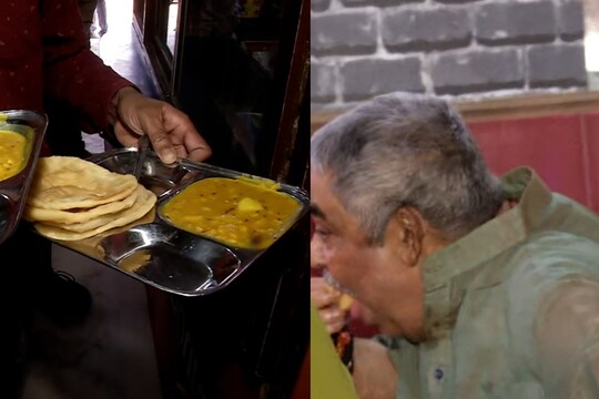 শক্তিগড়ে ব্রেকফাস্ট সারছেন অনুব্রত
