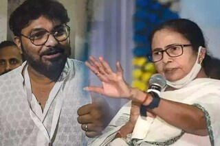 বাবুলকে ধমক মমতার