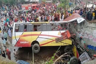 ভয়াবহ দুর্ঘটনা
