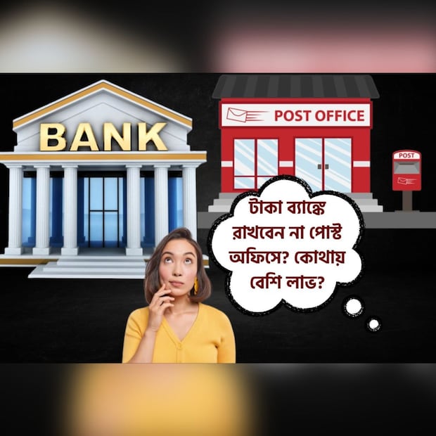 ফিক্সড ডিপোজিট বিনিয়োগের সব থেকে নিরাপদ উপায়। সুদের হার একটু কম হলেও নিশ্চিত রিটার্ন পাওয়ার এটিই উপায়। ঝুঁকি বলতে প্রায় কিছুই নেই। প্রায় সমস্ত ব্যাঙ্কেই ফিক্সড ডিপোজিট করা যায়। সেই সঙ্গে ফিক্সড ডিপোজিট রাখার ব্যবস্থা রয়েছে পোস্ট অফিসেও। এক নজরে দেখে নেওয়া যাক পোস্ট অফিসে ফিক্সড ডিপোজিট রাখলে ঠিক কতটা সুবিধা পাওয়া যেতে পারে—