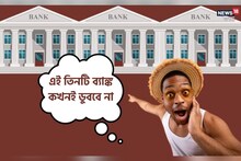 দেশের এই তিনটি ব্যাঙ্ক কখনও ডুববে না, আপনার অ্যাকাউন্ট আছে এখানে?