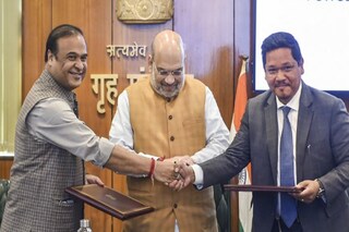 মেঘালয়ে তৈরি হচ্ছে জোট
