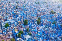 পিঙ্ক সিটি তো চেনেন, 'নীল শহর' কোথায় জানেন? কেন Blue City? অদ্ভুত সব কাহিনি!