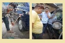 সল্টলেক স্টেডিয়ামের মেট্রো স্টেশনের নিচে রমরমিয়ে ‘এই’ কাণ্ড, বড় বিপদের ইঙ্গিত