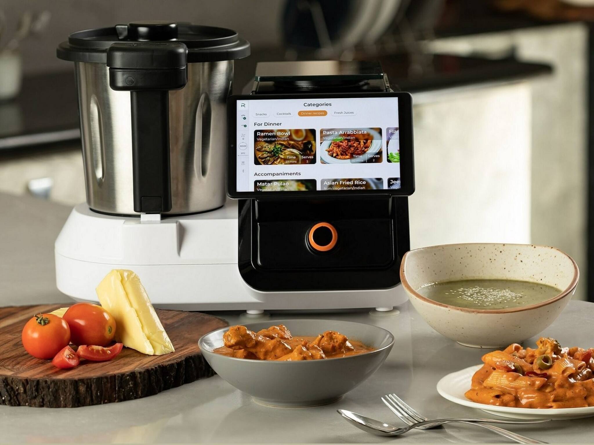 Cooking With AI: রান্না করার সময় নেই? এই মেশিন খুব সহজেই ৫০০ রকম সুস্বাদু খাবার বানিয়ে ফেলতে পারবে