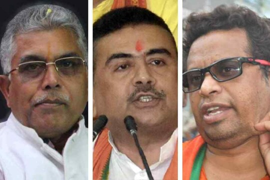 এক সুরে দিলীপ, শুভেন্দু, সৌমিত্র