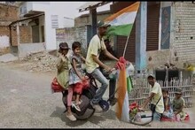 দুই মেয়েকে সাইকেলে চাপিয়ে ২৩০০ কিমি পাড়ি, দিউ থেকে মুর্শিদাবাদে হাজির বাবা
