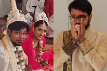 শাঁখ বাজালেন বুম্বাদা, দুর্নিবার-মোহরের বিয়ের ঝলমলে আয়োজনে মধ্যমণি প্রসেনজিৎ