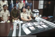 দুই দুষ্কৃতীর থেকে উদ্ধার ১০ টি বন্দুক! ভয়ে কাঁপছে বীরভূম