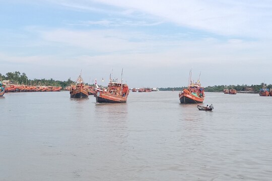 মৎস্যজীবীর মৃত্যু মাঝসমুদ্রে