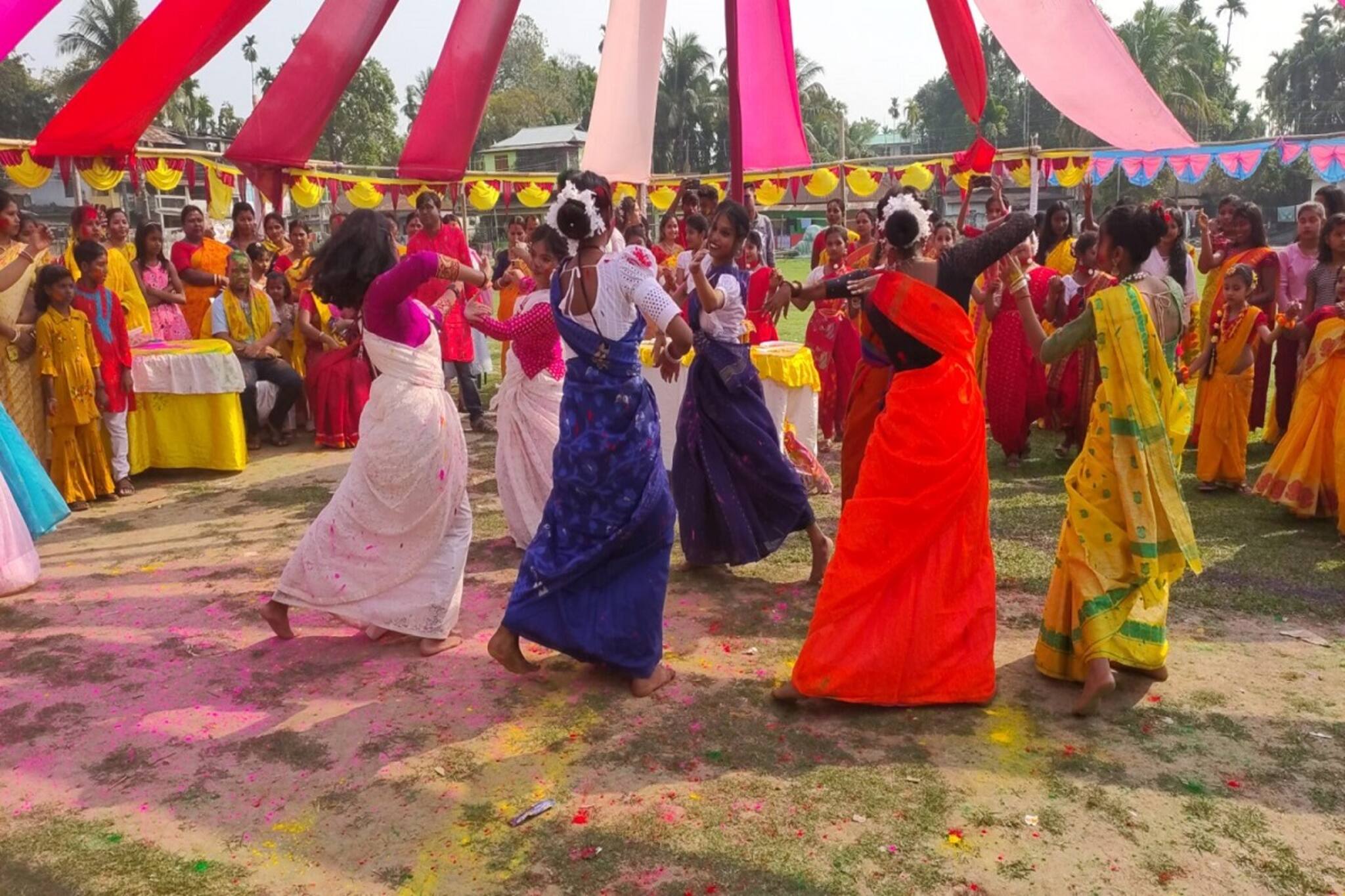 হ্যামিল্টনগঞ্জের হোলি দুর্গাপুজোর মতই জনপ্রিয়, রীতি শুনলে চমকে যাবেন