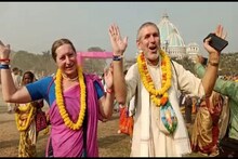 দোলের আগেই ৫ হাজার বিদেশি গৌরাঙ্গ ভক্ত মায়াপুরে