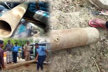 মাটি খুঁড়তেই উদ্ধার বিস্ময় বস্তু! কামান না টেলিফোনের খুঁটি? চাঞ্চল্য জলঙ্গিতে