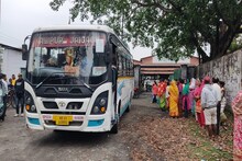 চা বাগানের শ্রমিকরা গেলেন অতিরিক্ত শ্রম দফতরের কার্যালয়ে বকেয়া টাকার দাবিতে