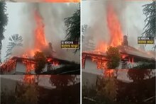 চা বাগানে আগুন! দাউ দাউ করে জ্বলছে বাংলো, ভিডিও দেখলে চোখ কপালে উঠবে
