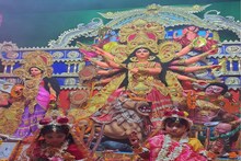 কুমারী পুজোয় মাতল সিউড়ি, উপলক্ষ বাসন্তী পুজো