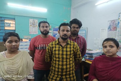 অনলাইন প্রতারণা চক্রের অভিযোগে গ্রেফতার পাঁচ