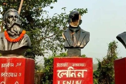 এই সেই মূর্তি!