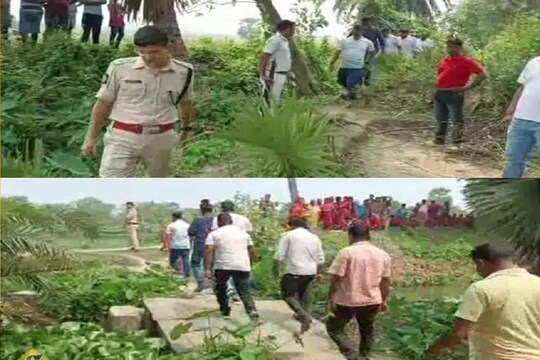 ভাঙড়ে নাবালিকার হাত-পা বাঁধা-অর্ধনগ্ন দেহ উদ্ধার