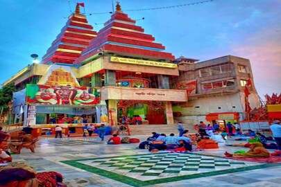 পাটনার মহাবীর মন্দিরে র্যাম নবমীর প্রস্তুতি