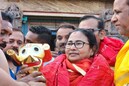 পুরীর জগন্নাথ মন্দিরে পুজো দিলেন মমতা! ওড়িশার মুখ্যমন্ত্রীর সঙ্গে বৈঠক আগামিকাল