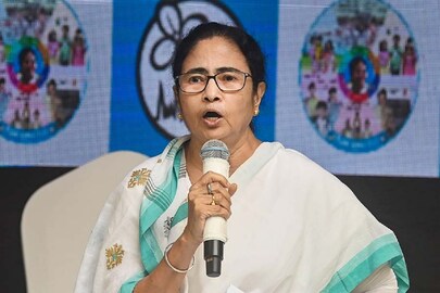 মুখ্যমন্ত্রী মমতা বন্দ্যোপাধ্যায়৷ 