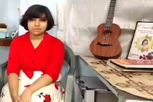 একই গলায় ডোরেমন, সিনচ্য়ান, ছোটা ভীমও! নকল করে চমকে দিচ্ছেন রিনি, দেখুন ভিডিও