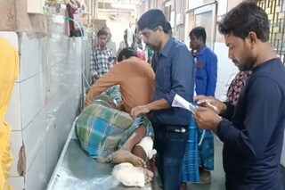 গাছ কাটতে গিয়ে ভয়ঙ্কর ঘটনা! গাছ চাপা পড়ে মৃত এক, জখম পাঁচ