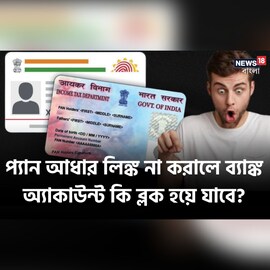 Pan-Aadhaar লিঙ্ক না করালে ব্যাঙ্ক অ্যাকাউন্ট কি ব্লক হয়ে যাবে? জেনে নিন এখনই!