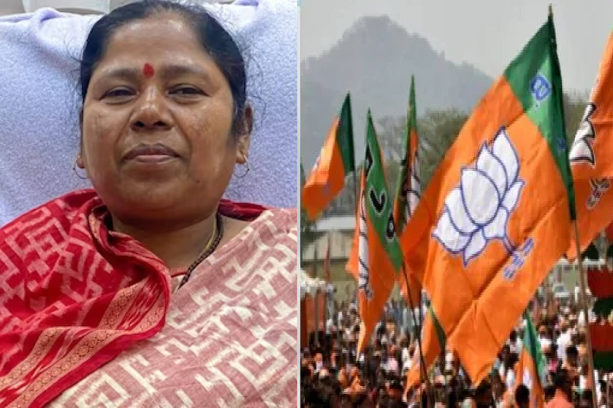 ত্রিপুরার মুখ্যমন্ত্রী পদের অন্য 'মুখ', চাষির মেয়ে প্রতিমার সঙ্গে কথা News18-এর