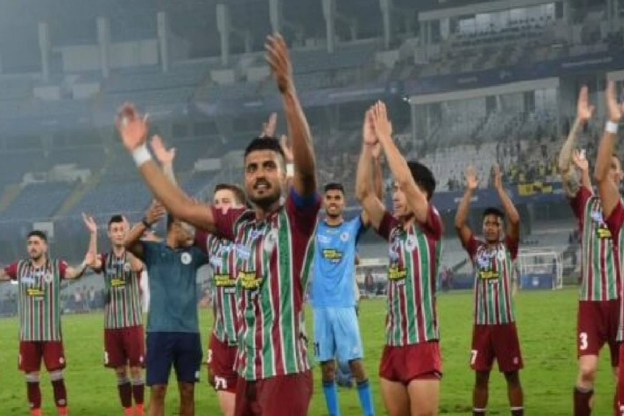 '১৯ তারিখ কলকাতায় ট্রফি নিয়ে আসব', আইএসএল-এর মঞ্চে হুঙ্কার এক বাঙালির