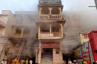 পুরীতে ভয়াবহ আগুন!