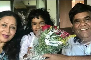 সতীশ কৌশিকের পরিবার