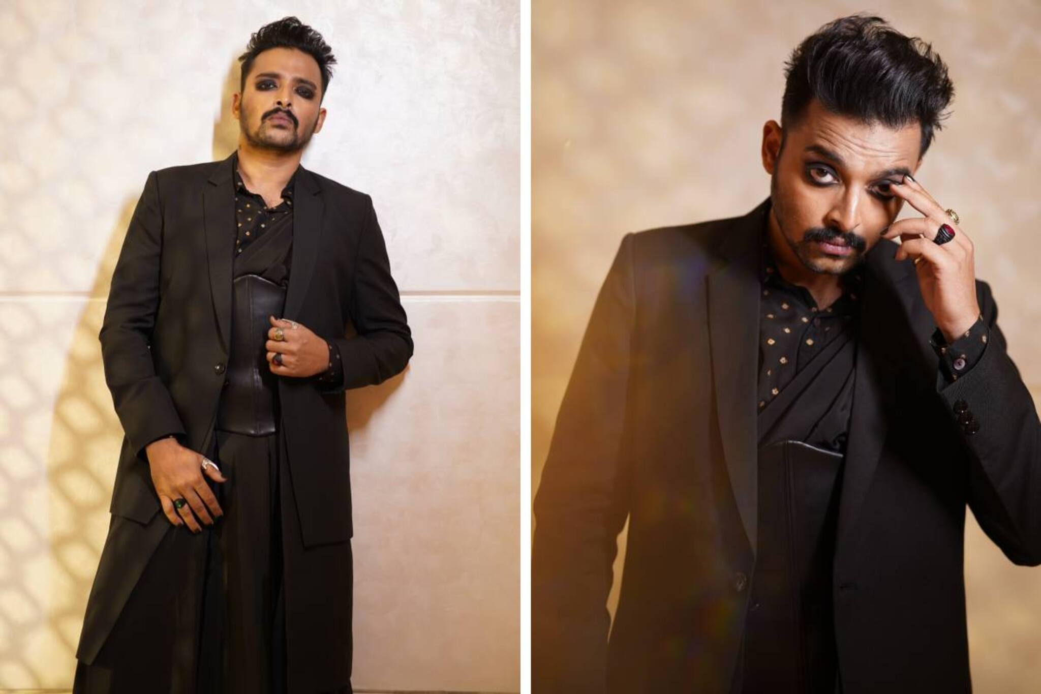 'লোকে আর রণবীর সিং বলে না'! মা-মাসির সাজ দেখে প্রভাবিত সৌরভ, 'না' নেই স্কার্টেও