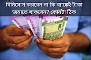 বিনিয়োগ করবেন না কি ব্যাঙ্কেই টাকা জমাতে থাকবেন? কোনটা ঠিক