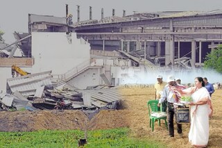 সিঙ্গুর-তরজা অব্যাহত