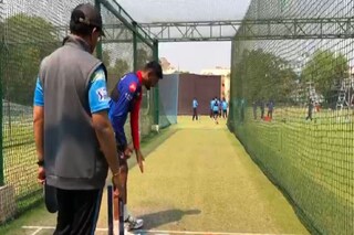 দিল্লির শিবিরে সৌরভ।