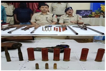  আগেও ছিল পুলিশের খাতায় নাম, গড়িয়ায় আগ্নেয়াস্ত্র সহ গ্রেফতার ২ যুবক