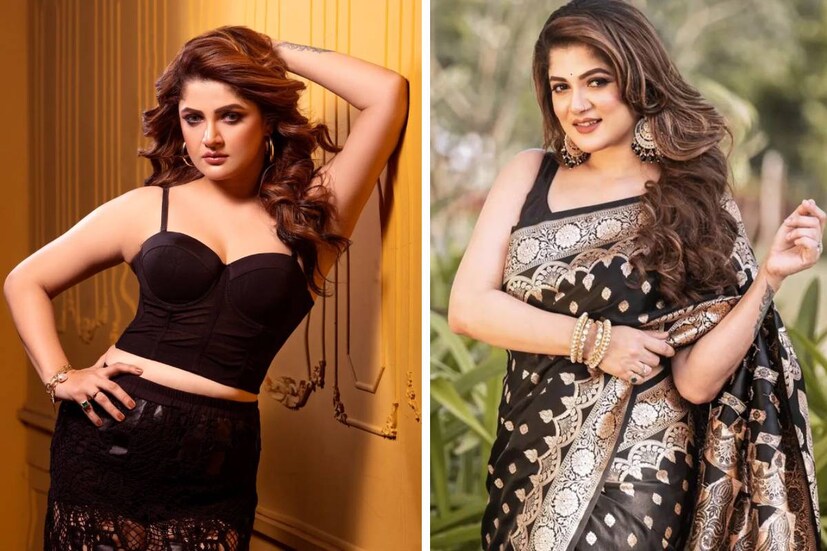 প্রথম দেখাতে অনেকেই চিনতে পারেননি অভিনেত্রীকে৷ তারপর ধীরে ধীরে সকলেই বুঝতে পেরেছেন তিনি শ্রাবন্তী৷ ছবি দেখা মাত্রই কমেন্টে ভরিয়ে দিয়েছেন ভক্তরা৷