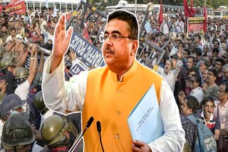 শুভেন্দুর আবেদন ঘিরে জল্পনা