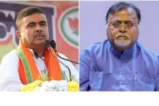 বিস্ফোরক অভিযোগ শুভেন্দুর