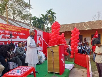 ভোটে লড়েননি, মানিক সরকার হারালেন নিজের আসনও