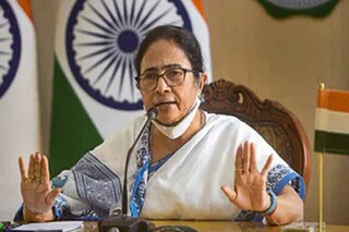 মমতা বন্দ্যোপাধ্যায়৷ 