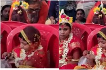 নিয়ম মেনেই রাম নবমীতে আদ্যাপিঠে কুমারী পুজো, দেখুন