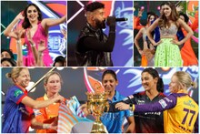 নাচে-গানে জমজমাট মহিলা আইপিএলের উদ্বোধনী অনুষ্ঠান, দেখুন ভিডিও
