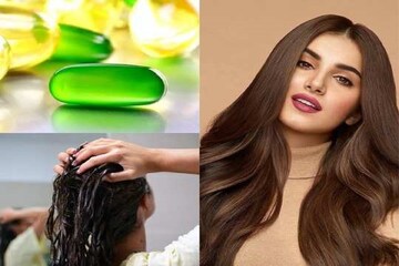 এই নিয়মে চুলে লাগান ভিটামিন ই ক্যাপসুল! কয়েক দিনেই চুলের সব সমস্যা গায়েব!