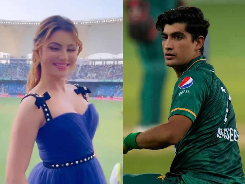নাসির অবশ্য একবারও উর্বশীর নাম নেননি। তবে তিনি যে বলিউড নায়িকার রূপের মোহে রয়েছেন সেটা হাবেভাবে বুঝিয়ে দিয়েছেন।