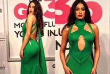 শরীর আঁকড়ে থাকা পোশাকে নজরকাড়া শ্রীদেবী-কন্যা জাহ্নবী, ছবি ভাইরাল নেটপাড়ায়